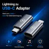 Lightning auf USB-C Adapter – Lightning zu USB-C Konverter Produktbild-Vorschau 2