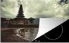KitchenYeah© Herdabdeckplatte Pura Ulun Danu Bratan Tempel Produktbild-Vorschau 1