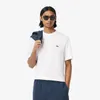 Lacoste Th7318 Tee-shirt Couleur Blanc Voir les images du produit 11