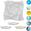 Näve Leuchten LED / CCT Deckenleuchte "LIORA" 3D-Effekt Produktbild-Vorschau 2