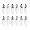 10 mini LED sviečkových žiaroviek E12, 1,5 W, 230 V Náhľad obrázku produktu 2