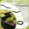 Clôture en bois FIVMEN Rollborder 200 cm de long, 40 cm de Voir les images du produit 6