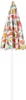 Parasol de plage et de balcon 180 cm – Motif « Mix Fruit » Voir les images du produit 12