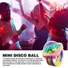 4 Stück Discokugel Armband Partylicht, Musikgesteuert Disco Produktbild-Vorschau 3
