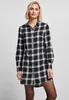 Urban Classics Ladies - Check Flanell Shirt Kleid - XS Produktbild-Vorschau 12