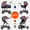 Daliya® NEOMOVE 3in1 Kinderwagen, mit i-Size Babyschale & Produktbild-Vorschau 2