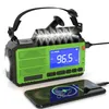 Radio solare di emergenza FM/AM a manovella generazione di Anteprima dell’immagine prodotto 1