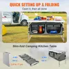 Cuisine de camping.sac de transport Armoire de camping Voir les images du produit 3