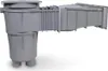 Astral ABS SLIM Skimmer 17.5  hoher Wasserstand (Hellgrau) Produktbild-Vorschau 9