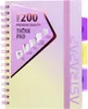 Registerkarte Notizbuch A5 100k OMBRE Astra Gitter Produktbild-Vorschau 2