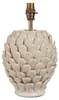 Tafel lamp, blad met "LAYERED LEAF" motief, crème kleur, Productafbeelding-voorbeeld 1
