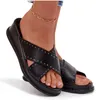 Verzierte Damen-Plattformsandalen aus  Schwarz Calorissa 39 Produktbild-Vorschau 1