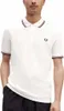Fred Perry Twin Tipped Couleur Blanc Voir les images du produit 1