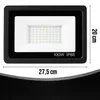 Led Flutlichtstrahler 100W 9000 Lm Ip66 Arbeitsstrahler Produktbild-Vorschau 4