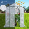 VOUNOT® Gewächshaus Foliengewächshaus mit 12 Regalebenen, Produktbild-Vorschau 7