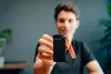 Verbatim Pocket SSD USB 3.2 1TB Black/Orange 32193 Produktbild-Vorschau 4
