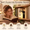 Eule Bücherregallampe, Vintage LED Nachtlicht, warmweiß, Produktbild-Vorschau 4