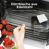Balter Dörrautomat Edelstahl mit 10 Etagen, 700 W, Produktbild-Vorschau 6
