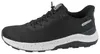 Waldläufer Men Low Sneaker H-Carl Low Top 761003-100 czarny Podgląd zdjęcia produktu 8