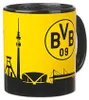Taza BVB 09 con el skyline del club, en color negro y Vista previa de la imagen del producto 8