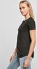 Build Your Brand BY057 | Damen Fit Tee - Farbe: Black - Produktbild-Vorschau 3