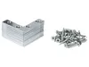 PARKSIDE® Winkel- / Flachverbinder (Möbelwinkel 12er) Produktbild-Vorschau 2
