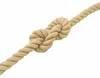 vidaXL Lano na boty, 3 mm, 25 m, přírodní barva Náhled obrázku produktu 5