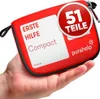 Mini Erste Hilfe Set - 51 Teile - Kompakt & Leicht - Produktbild-Vorschau 1