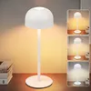ZMH 2ER LED stolná lampa biela Bezdrôtová nočná lampa Náhľad obrázku produktu 7