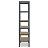 A tall, narrow shelving unit with multiple shelves. Produktbild-Vorschau