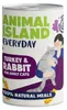 ANIMAL ISLAND Everyday Turecko a králik - mokrá strava pre Náhľad obrázku produktu 2