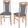 Two chairs are shown against a white background. Produktbild-Vorschau