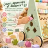Rijoka : Voiturette en bois pour apprendre à marcher – Voir les images du produit 3