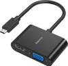 Adaptateur vidéo, 2 en 1, fiche USB-C - port VGA et HDMI™, Voir les images du produit 1