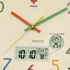 Kinderuhr, stil, Wanduhr, für Jungen und Mädchen, Produktbild-Vorschau 3