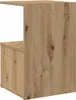 vidaXL Nočný stolík Artisan dub 35x35x55 cm materiál na Náhľad obrázku produktu 7
