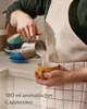 Set di 6 tazze da cappuccino Cosumy con piattini – Tazze da Anteprima dell’immagine prodotto 3