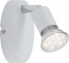 LED Spot Wandleuchte, 10,5 cm, 3 W, Weiß, Briloner Leuchten Produktbild-Vorschau 1