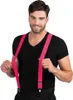 Hosenträger - Erwachsene - pink Produktbild-Vorschau 1