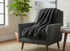 EUROFIRANY | Couverture douillette SOFT - 70x160 cm - Gris Voir les images du produit 6