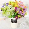 Künstliche Blumen, 6 Bündel von 6 Künstliche Balkonpflanzen Produktbild-Vorschau 5