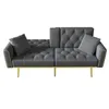 Merax 2 Sitzer Sofa, Couch mit Liegefunktion, 3 Produktbild-Vorschau 10