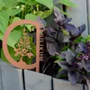 UNUS Gartenstecker Rostecker Garten Gartendeko Metall Rost Produktbild-Vorschau 4