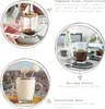 6x Tazze da caffè in vetro Vega da 300 ml - Set di tazze Anteprima dell’immagine prodotto 2