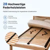 LEO COMFORT Lattenrost 7 Zonen 120x200 cm 28 Leisten mit 10 Produktbild-Vorschau 2