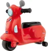 A red toy Vespa scooter is shown against a white background. Náhľad obrázku produktu