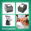 5x Thermorollen 80x80x12mm BPA-Frei für Bondrucker – Produktbild-Vorschau 4