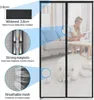 Mosquitera para puerta de balcón, con imanes, para Vista previa de la imagen del producto 3