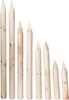 TIMBERMIK ø 6cm 4-Pack Spitze Holzpalisaden Länge: 220 cm Produktbild-Vorschau 9