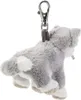 Schaffer Schlüsselanhänger Katze Cleo 12 cm grau-weiß Produktbild-Vorschau 7